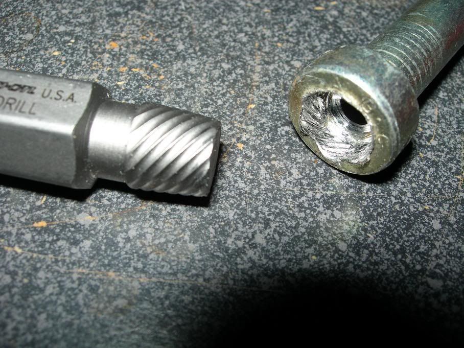 Removing stripped screws/bolts Wrist Twisters